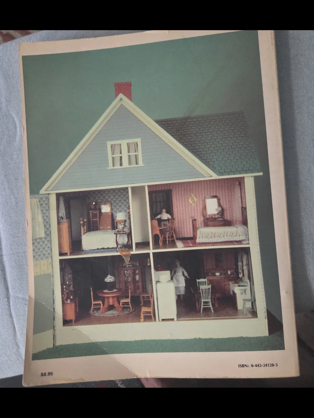 Vintage Remember When Dollhouse by Phyllis G. Jellison (1978, Trade Paperback)